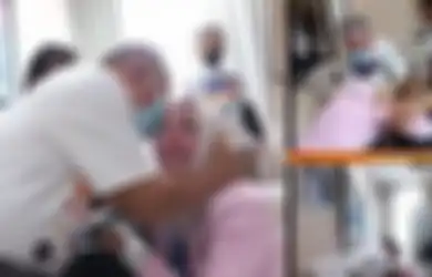 Simpan Penyesalan Besar, Angelina Sondakh Cium Kaki Ayah dan Ibunya, Minta Maaf Sudah Repotkan Hari Tua Mereka