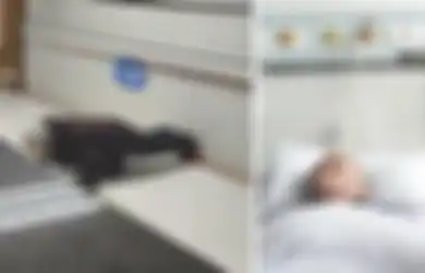 Enggan Minta Bantuan Anak-anaknya, Nenek Ini Pilih Rawat Suaminya Sendiri Sampai Rajin Push Up Tiap Hari, Terungkap Alasan Pilu Dibaliknya