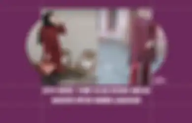 Inspirasi OOTD Tunik Hijab Merah Maroon Buat Lebaran 2022. Modis!