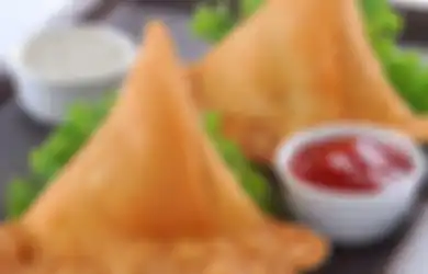 Resep Samosa Kari Isi Daging, Cita Rasa Gurih dan Renyah Menyatu!