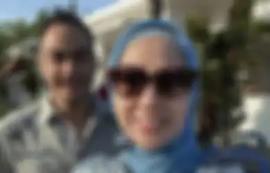 Akad Nikah Ferry Irawan Disiarkan Live TV Nasional, Elma Theana Unggah Foto Selfie Sosok Ini, Bismillah 
