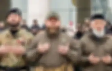 'Anak Manja Putin' yang Diberitakan Suka Membawa-bawa Slogan Agama saat Bertempur Umumkan Lebih dari 1.000 Tentara Ukraina Menyerah di Mariupol