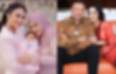 Lama Tak Terlihat Batang Hidungnya, Raul Lemos Ternyata Sudah Siapkan Nama Panggilan Untuknya dari Ameena, Krisdayanti Bongkar Artinya
