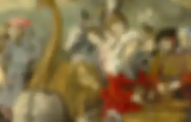 Saat Firaun Cleopatra Bikin Gempar Lantaran Beri Hadiah 'Hewan Mirip Unta dan Macan Tutul ' untuk Julius Caesar hingga Buat Orang-orang Romawi Kuno Kebingungan
