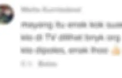 Ternyata Punya Suara yang Bagus, Ini Kata Netizen Tentang Mayang!
