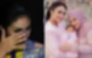 Genderang Perang Sudah Berhenti Ditabuh, Krisdayanti Bercucuran Air Mata Sampaikan Pesan Tak Terduga untuk Aurel Hermansyah 