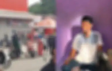 'Saya Sudah Larang', Budianto Cuma Bisa Meratapi Kepergian Sang Istri untuk Selama-lamanya, Kondisi Saat Antre Minyak Goreng Disorot!
