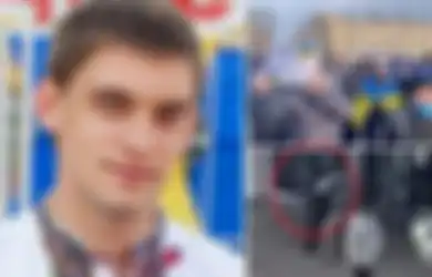 Kepala Tertutup 'Benda' Hitam, Wali Kota Ivan Vedorov di Ukraina Diculik Pasukan Rusia, Zelensky: Tahap Teror Baru