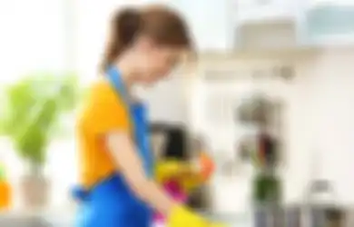 Engga Bikin Encok, Berikut Cara Bersihkan Dapur yang Dekil Hanya Modal 20 Menit, Auto Kinclong!