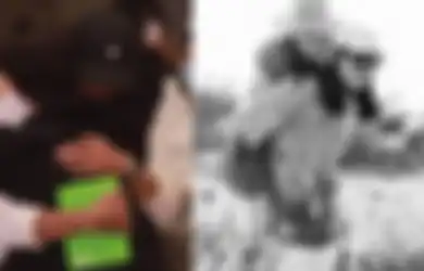 PILU! Isak Tangis Mantan Suami di Hari Pemakaman Tangmo Nida, Beri Pelukan Hangat untuk Kekasih sang Aktris Thailand, Begini Potretnya