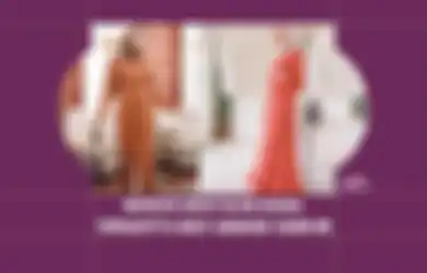 Inspirasi Dress Hijab Warna Terracotta yang Anggun. Buat Lebaran!