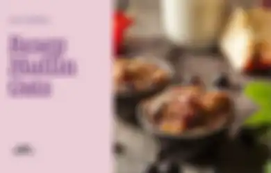 Resep Muffin Oats, Kue Oats yang Rendah Kalori Tapi Enak Maksimal!