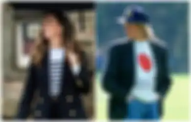 Gaya Princess Diana dan Kate Middleton Buat Ide Padu Padan Blazer dan Celana Jeans 
