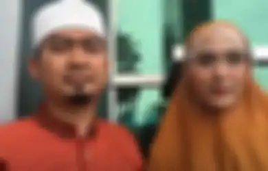 Innalillahi, Bak Disambar Gledek di Siang Bolong, Istri Ustaz Solmed Tengah Berduka Kehilangan Sosok yang Paling Dicintainya ini