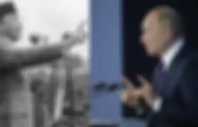 Mirip Presiden Soekarno? Mengapa Warganet Indonesia Cenderung Berpihak pada Rusia dan Mengagumi Sosok Vladimir Putin  sang Mantan Intel KGB Ini