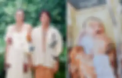 Genap Berusia Sebulan, Inilah Rupa Baby Djiwa Anak Pertama dari Dimas Anggara dan Nadine Chandrawinata yang Jadi Sorotan