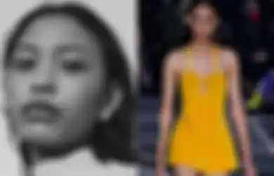 Ditawari Agensi Fashion Saat Jajan di Pecel Lele, Inilah Nafa Salvana yang Sukses Melenggang di Milan Fashion Week