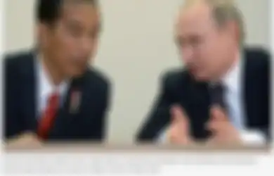 Indonesia Jadi Sorotan Dunia Gara-gara Jadi Tuan Rumah G20, Presiden Jokowi Ternyata Sudah Telepon Presiden Rusia dan Ukraina, Lalu Bisikkan Hal Ini pada Vladimir Putin