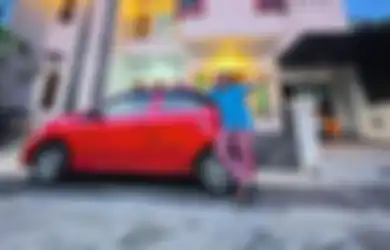 Hebohkan Netizen, Marshel Widianto Unggah Foto Melas Kena Tilang Polisi: Abang Babe Ga Jamin Walau Sudah Foto Sama Kapolda