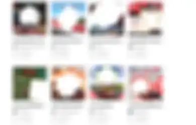 Ini Link Download Twibbon MotoGP Mandalika yang Tren, Bisa Buat Pamer!