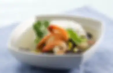 Sajian Hangat dengan Rasa Super Gurih, Ini Resep Sup Udang Jamur Kuping untuk Menu Buka Puasa dan Santap Sahur