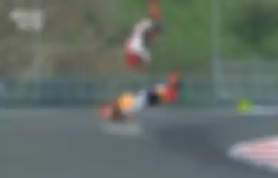 Marc Marquez Selamat Berkat Teknologi di Baju Balapnya, Ada Airbag!