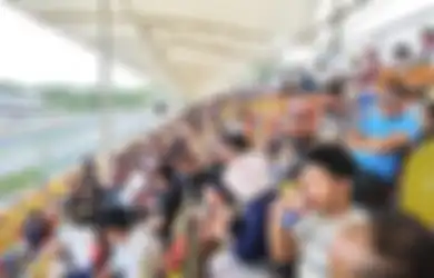Penonton MotoGP Mandalika Buang Sampah Sembarangan! Petugas Kebersihan Curhat Kewalahan