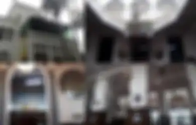Jadi Masjid Favorite Para Pejabat RI, Ini Sejarah Panjang Berdirinya Masjid Cut Meutia Jakarta, Punya Arsitektur Bangunan Khas Belanda