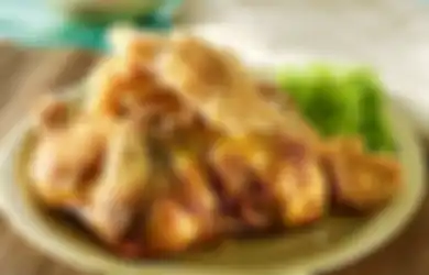 Ide Menu Buka Puasa: Resep Ayam Goreng Kremes Rebon, Sajian Lezat Penambah Nafsu Makan Setelah Puasa Seharian