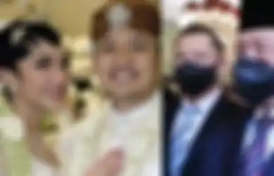 Bareng SBY Hadiri Pernikahan Putri Tanjung, Wapres Ma'ruf Amin: Luruskan Niat Supaya Nikahnya Berpahala
