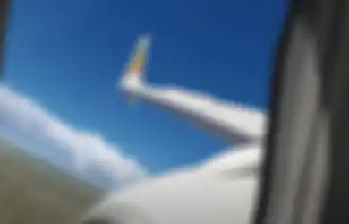 Video Situasi di Dalam Pesawat China Eastern Airlines yang Lagi Tren Ternyata Cuma Simulasi