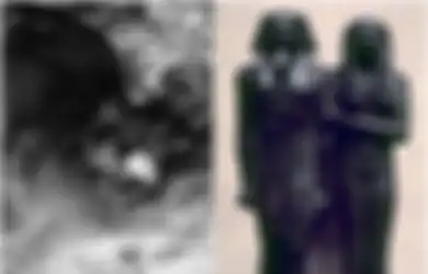 Berdiri Berdampingan, Menatap ke Dalam Keabadian, Wakili Manusia yang Ideal, Inilah Patung Firaun Menkaure dan Ratu yang Ditemukan di Giza Mesir