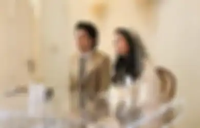 Sherina dan Baskara Enggak Gengsi Menikah dengan Konsep Sederhana!