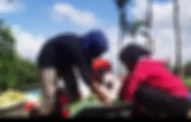 Tradisi Puasa dan Lebaran: Masyarakat Musli Papua Punya Ritual Khas Bakar Batu Tiap Jelang Buka Puasa