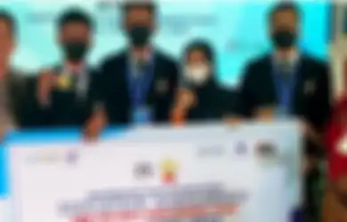 Tim MAN 1 Kuansing Riau Dapat Medali Emas YISF 2022, Hadiahnya Beasiswa