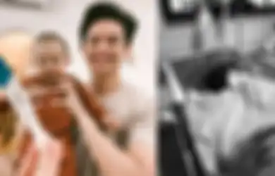 Innalillahi Wa Innailaihi Rojiun, Belum Sempat Umumkan Kehamilan Anak Kedua, Dinda Hauw Harus Kehilangan Calon Bayi Kembarnya, Rey Mbayang: Mereka Udah Punya Sayap