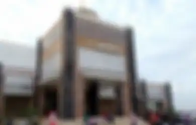 Dibangun Khusus dengan Arsitektur Timur-Tengah, Begini Sejarah Unik Berdirinya Masjid Namira Lamongan, Bisa Tampung hingga 1.500 Jemaah