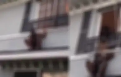 Apes Banget, Takut Perselingkuhannya Terbongkar Suami Sah, Selingkuhan Istri Ngibrit Lewat Jendela hingga Alami Hal Tak Mengenakkan Ini