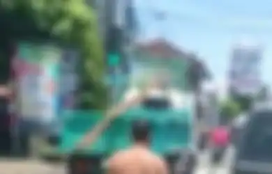Disebut-sebut Bertugas di Bagian Dokkes Polres, Viral Polisi Berpangkat Aipda Nekat Naik Motor Sambil Bugil Berangkat ke Kantor, Begini Penjelasannya