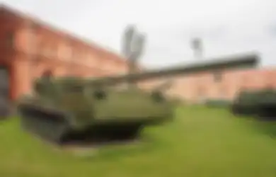 Sama-sama Dapat Warisan dari Uni Soviet, Rusia dan Ukraina Gunakan Artileri Usang Malka 2S7M 'Terkuat di Dunia', Milik Siapa yang Lebih Efektif?