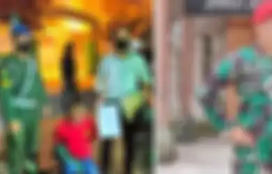Wanita yang Viral Dinikahi TNI Gadungan Ngaku-ngaku Anak Angkatnya, Danrem Madiun Membantah Lewat Anak Buah: Kolonel Inf Waris Ari Nugroho Putranya Masih Kecil-kecil