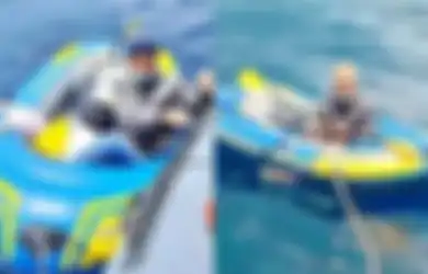 Pakai Kekuatan Cinta, Pria Ini Dayung Perahu Karetnya Sejauh 2 Ribu Kilometer Demi Temui Istri, Kisahnya Viral hingga Disorot Media Internasional!