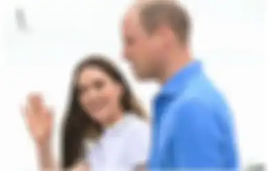 Lagi, Kate Middleton dan Pangeran William Tampil Kompak Bergaya Kasual Santai!