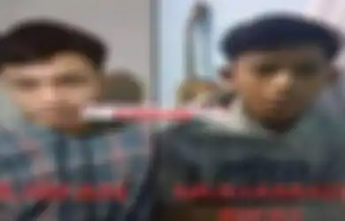 Gagal Cari Musuh Buat Tawuran, ABG Labil Lampiaskan Emosi ke Buruh Cantik yang Mau Berangkat Kerja, Ini 2 Wajah Sampah Masyarakat Saat Diciduk Polisi hingga Seorang Masih Buron!
