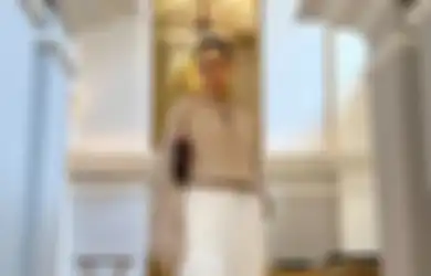 Modis Anti Ribet, Intip 4 OOTD Asila Maisa Padu Padan Celana Putih!