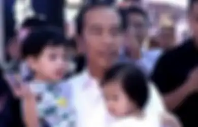 Bukan ke Mall Maupun Luar Negeri, Ini yang Dilakukan Jokowi Saat Libur Akhir Pekan Bersama Cucu-cucunya, Sangat Sederhana dan Murah Meriah
