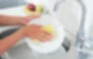 Lemak dan Bau pada Piring Kotor Bisa Hilang Saat Dituangkan Minyak Satu Ini, Begini Caranya!