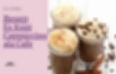 Bikin Sendiri Ice Cappucino Yuk! Mirip dengan yang Ada di Cafe!