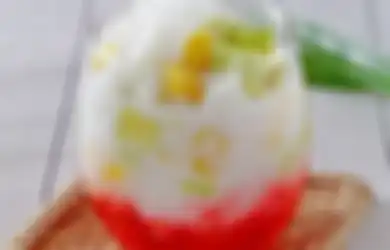 Resep Es Kopyor Segar, Pilihan Tepat Buat Takjil Berbuka Puasa!