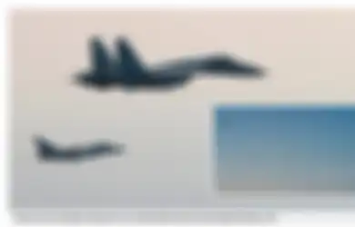 Seantero Eropa Terhenyak! 2 Pesawat Ukraina Rusia yang Bombardir Ukraina Ternyata Sempat Terbang di Atas Langit Mereka, Senjata 'Pemusnah' yang Dibawa Inilah yang Bikin Panik